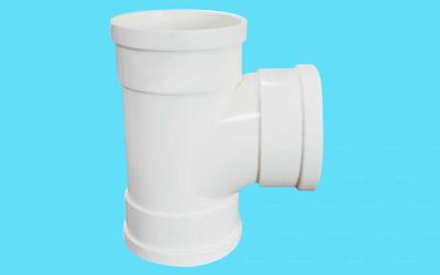 九和管业 PVC-U排水管件顺水三通