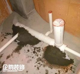 家里马桶又堵了 了解下水管标准尺寸装修不吃亏