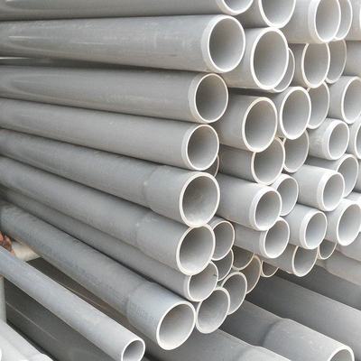 PVC-U实壁排水管 高效耐用的U型排水管材