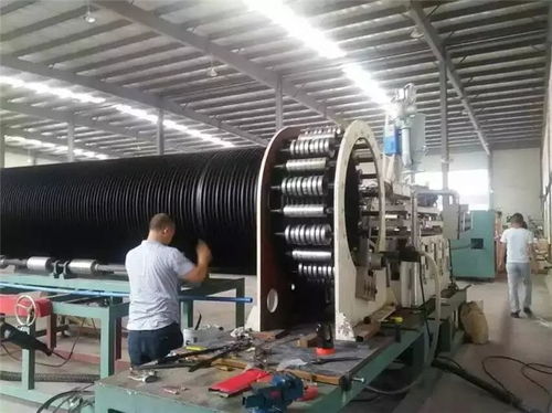 烟台PP塑料管材生产线品牌企业 聚焦U排水管材生产与创新