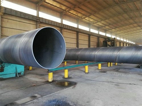 dn1300 11国标螺旋管定制厂家 U排水管材的专业选择