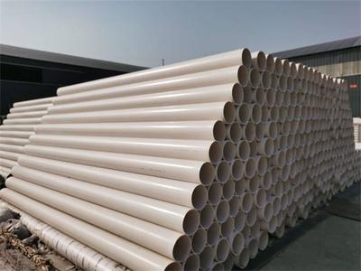 PVC排水管及PVC-U管材的特点与优势