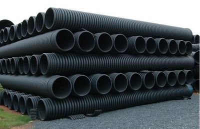 HDPE缠绕增强管B型承插管生产厂家与U排水管材介绍