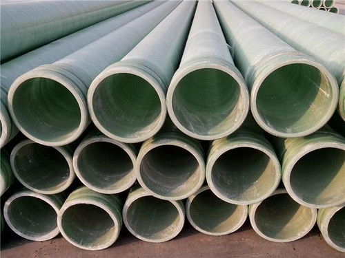 承插式排水玻璃钢夹砂管道 大口径缠绕技术的应用与优势