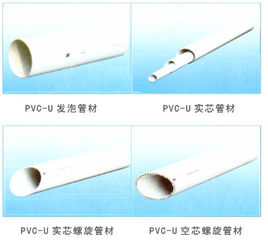 探索四川康乐塑胶制品 U型排水管材的卓越性能与应用前景
