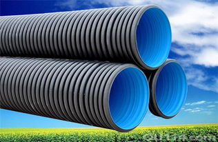 天津HDPE双壁波纹管 城市排水系统的高效解决方案